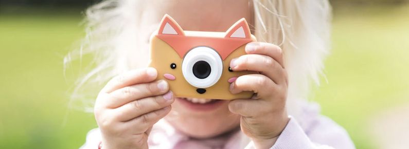 Appareil photo Zoo Friends pour les enfants